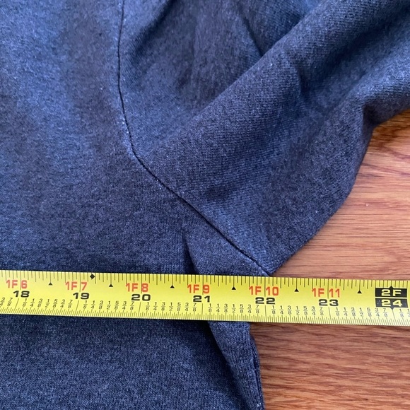 Everlane The Track Crewneck Sweatshirt Organic Cotton Dark Gray Men's Small NEW - Picture 8 of 11